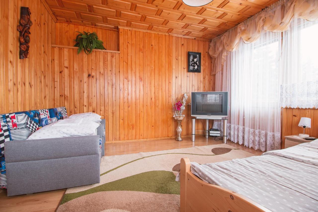 Dom Na Podhalanskiej Groń Екстериор снимка