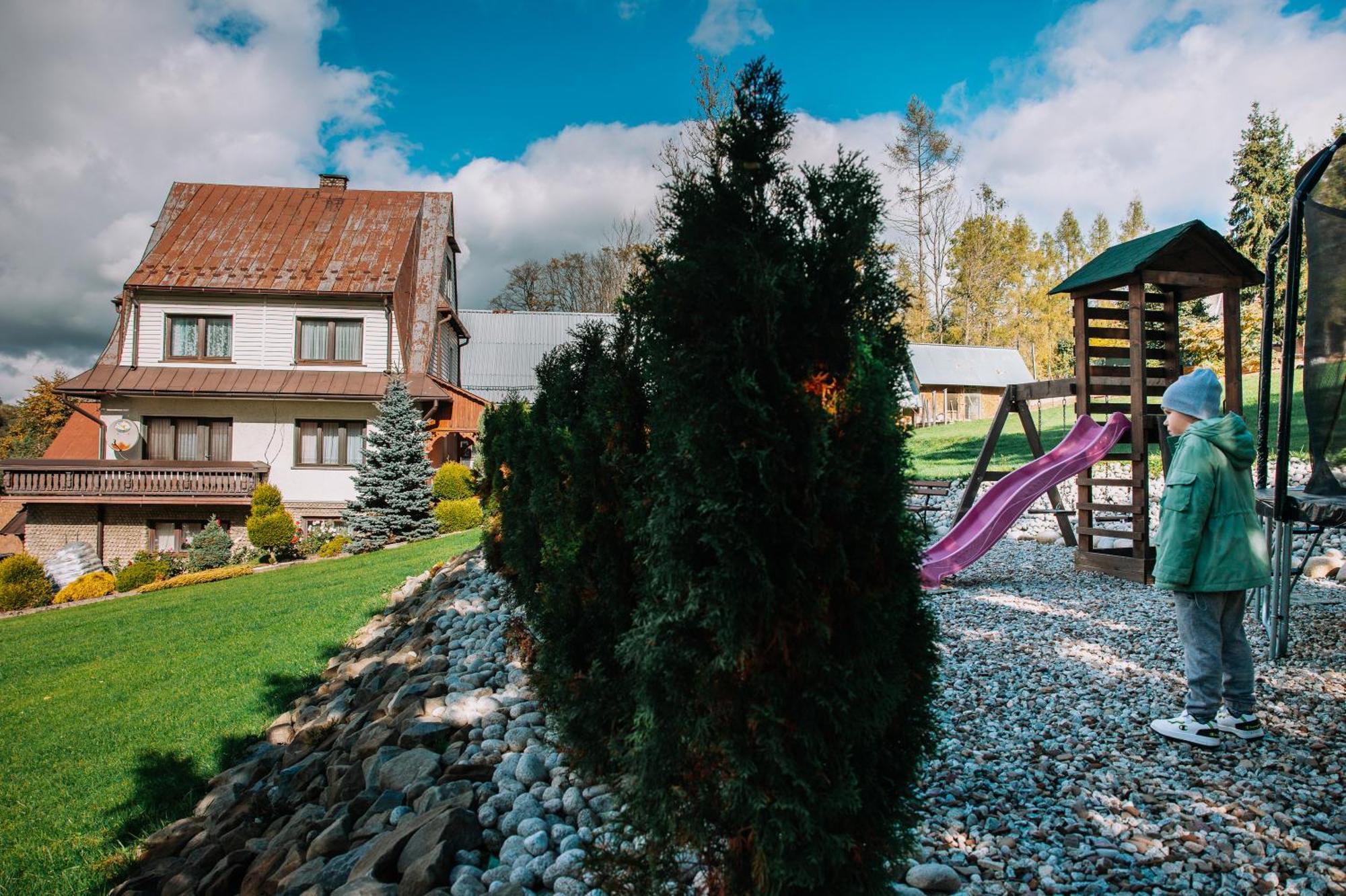 Dom Na Podhalanskiej Groń Екстериор снимка